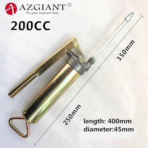 Mini Grease Gun Pistol Grip One Handed Grease Butter Machine Lube Tool