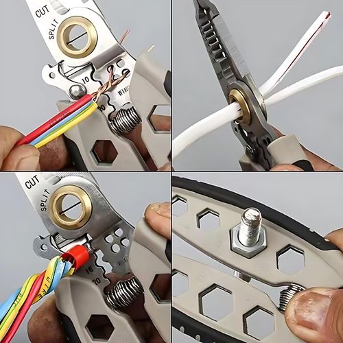 🔥Last Day 49% OFF 7-Inch Multipurpose Wire Stripper