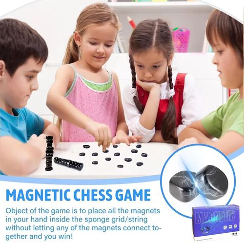 2025 New Portable, Magnetic Chess Game