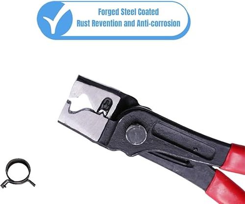 Pipe bundle pliers for cars
