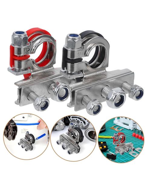 2 PCS Battery Terminal Clamp