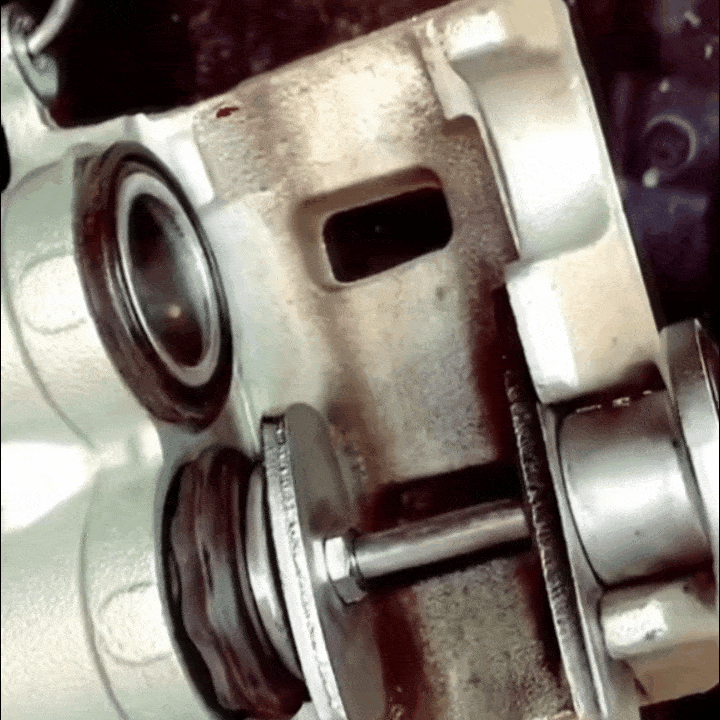 360° Rotating Ratchet Brake Caliper Tool