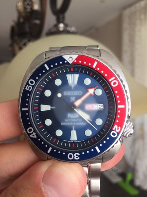 💥Seiko Prospex PADI Turtle Marine Master Limited Diver Men's Watch 💓💥