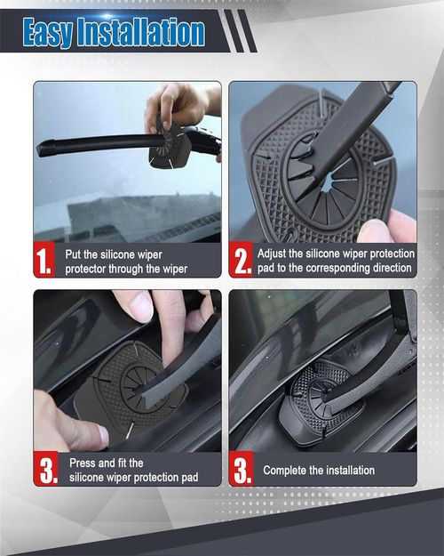 Car Wiper Hole Protector Pad