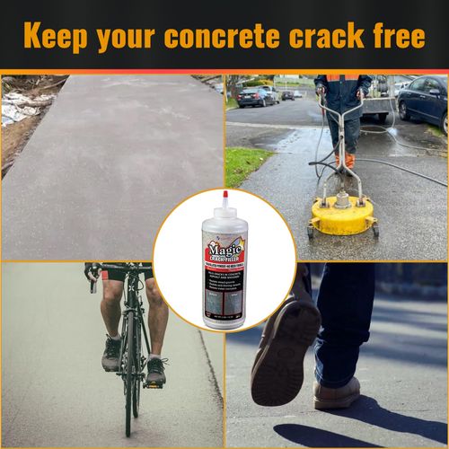 Magic Crack Filler Asphalt Blac