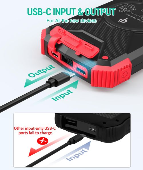 Solar Charger Power Bank