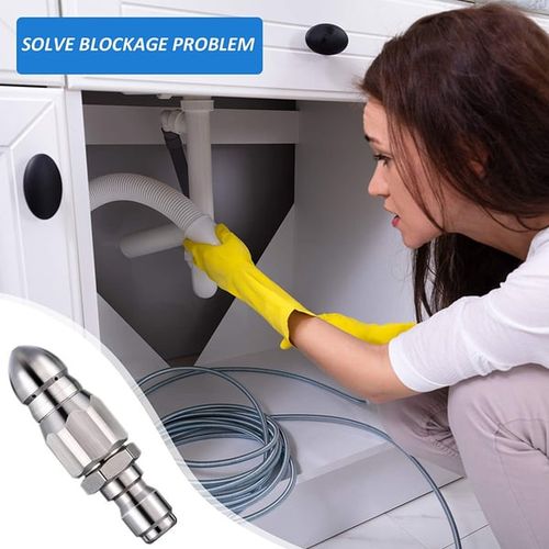 🌀1 4 Quick Connect Stainless Nozzle Set