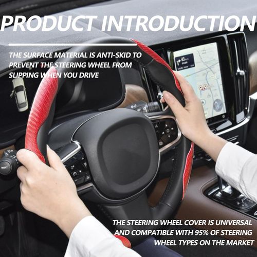Car Steering Wheel Cover