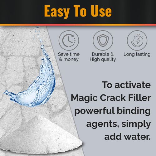 Magic Crack Filler Asphalt Blac