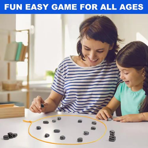 2025 New Portable, Magnetic Chess Game