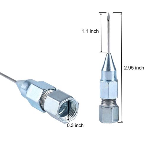 10PCS Grease Injector Needle Nose