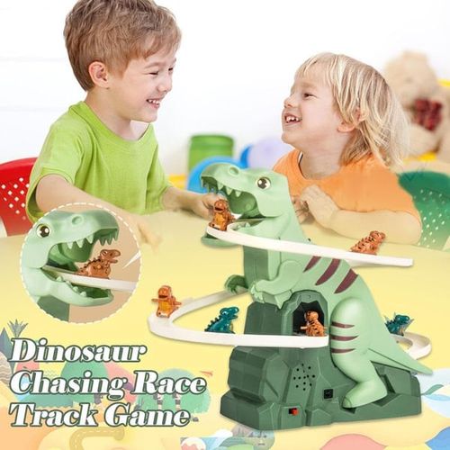 Dinosaur Climb Stairs Music Toy！