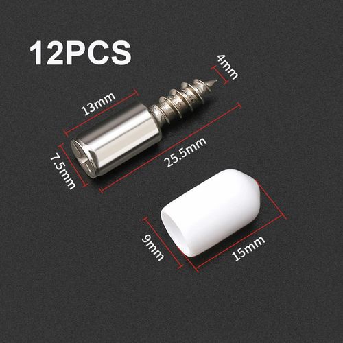 12PCS Shelf Pegs Shelf Support Nails