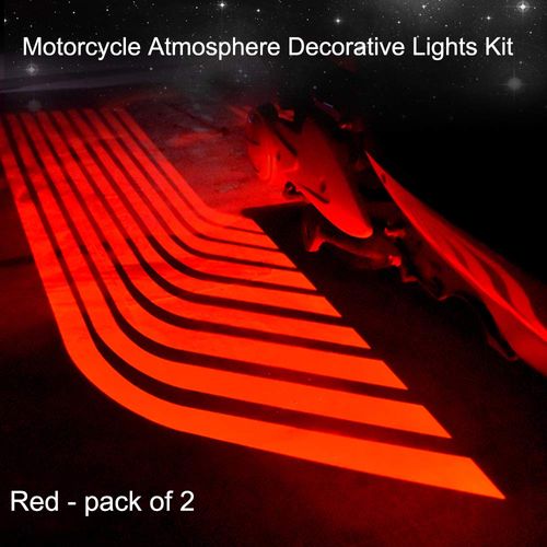 Motorcycle Angel Wings Projection Light Kit（RED）
