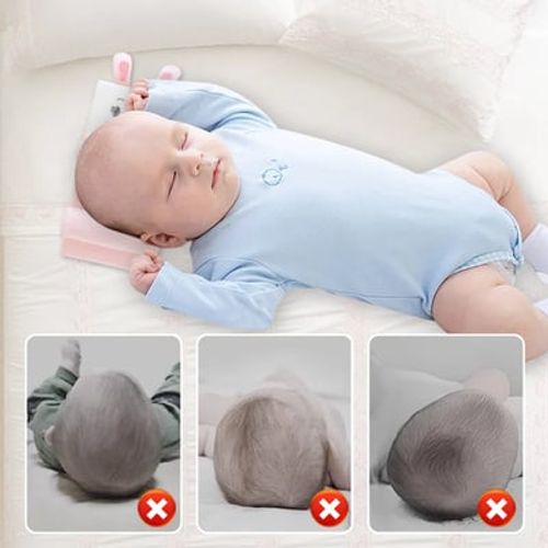 All-Season Breathable Shaping Pillow for Baby Development