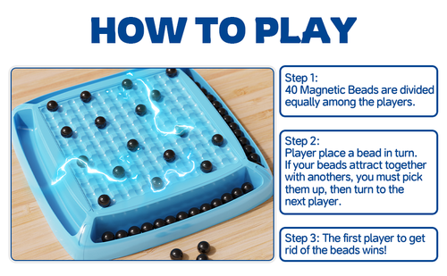 Magnet Game, Magnetic Game Chess