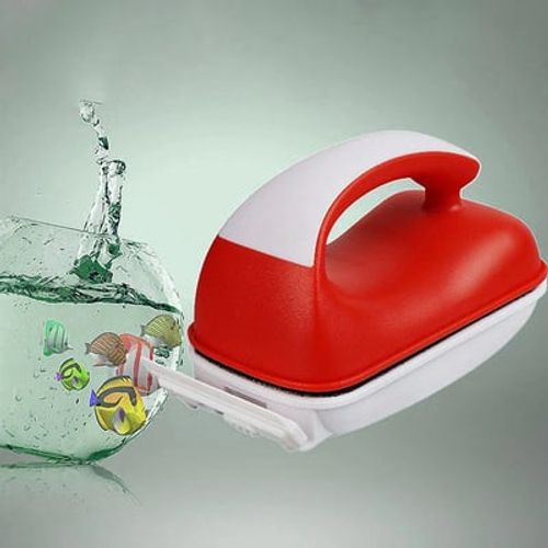 Efficient Fish Tank Cleaning Magnetic Brush