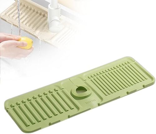 Faucet Silicone Splash-proof Drain Mat