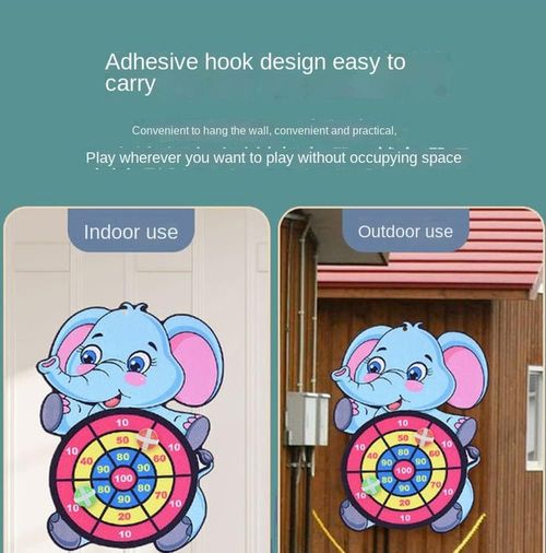 🎁Cartoon Dart Board Games