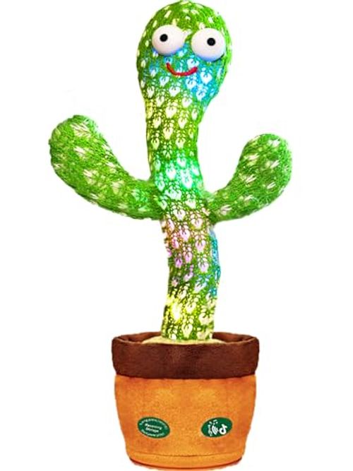 Kenya Kids' Cactus Toy: Dances, Talks, Sings 120 English Songs💖