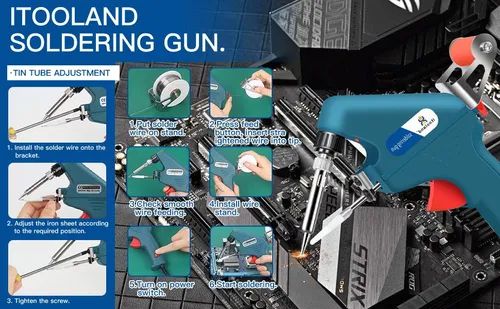 🛠️WELDING GUNS MELT JOIN FIX FASTER!