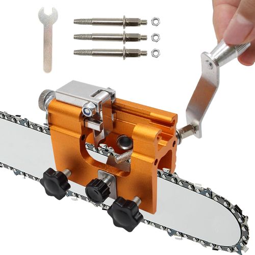 Chainsaw Chain Sharpening Jig