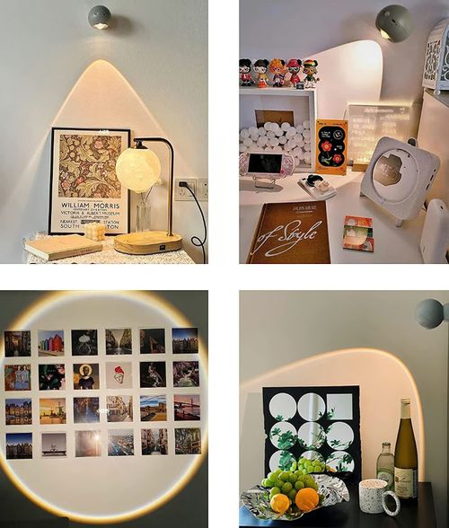 Wall Sunset Lamp