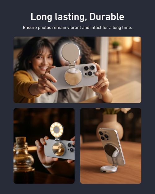 3 in 1 Mobile phone magnetic beauty selfie light