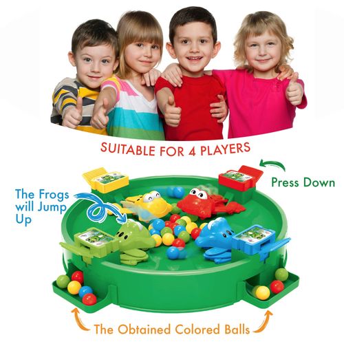 Hungry Frogs Board Game
