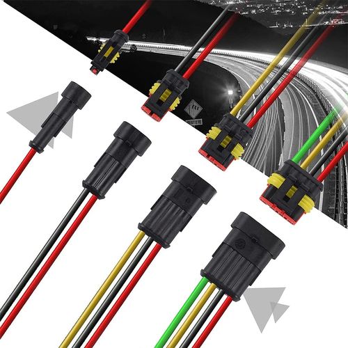352pcs Waterproof Car Electrical Connector Terminals Automotive Electrical Wire Connector Plug