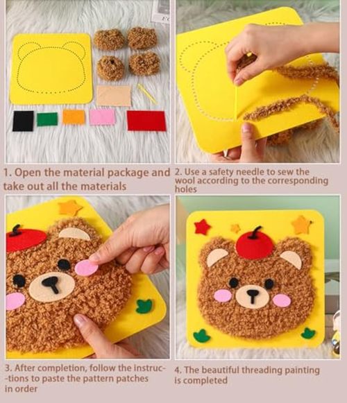 Sewing Kit for Kids