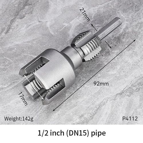 🔥Integrated Internal & External Pipe Threading Tool