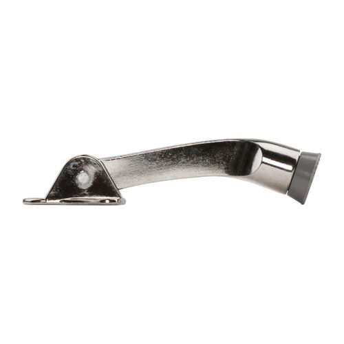 National Hardware N273-532 V238 Kickdown Door Stop in Satin Chrome