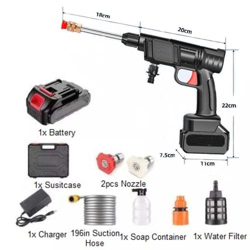 Cordless Pressure Washer