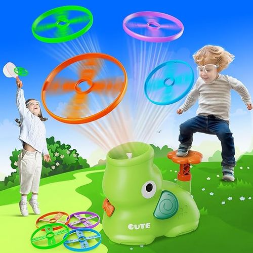 🥏Kid's Flying Discs Launcher Toys