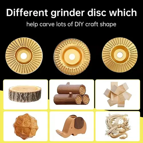 🔥🔨 Pro-Grade Wood Cutting Discs -3 PCS