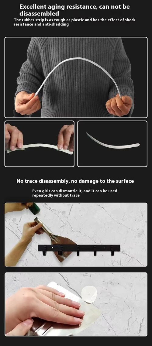 Multifunctional nail-free adhesive for kitchen bathroom wall strong structural glass glue transparent non-porous household sundries