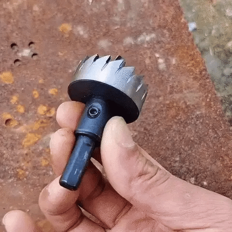 🎁Drill Bit Hole Set for Metal (5 pcs)