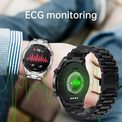 ⚡Screen ECG Monitoring Waterproof Sports Watch ⚡