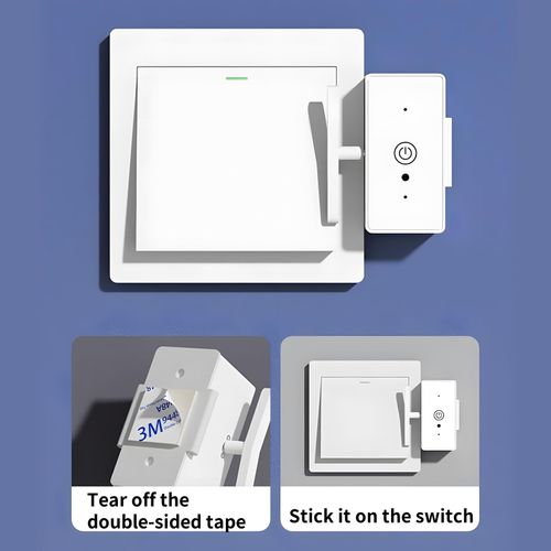 Intelligent Remote Control Switch, Wireless On Off Power Switchs, Wireless Remote Light Switch for Lamp, Light