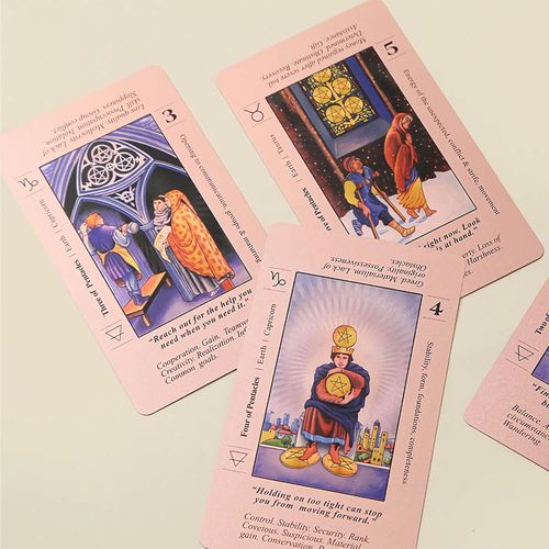 🔥Explore the Mystical World of Tarot Gold Foil Tarot