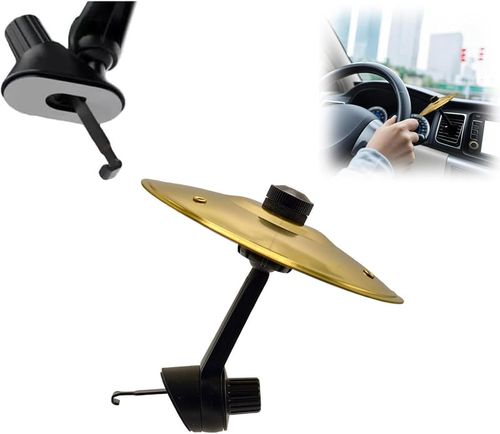 🎁Mini Cymbal Car Air Vent Ornament – Unique Swinging Dashboard Decoration