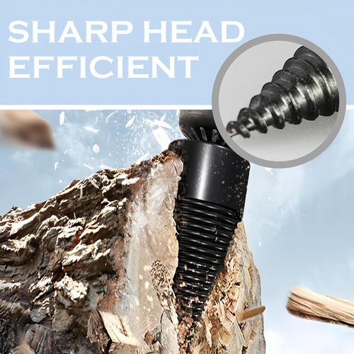 🔥Last Day 49%Firewood Drill Bit Set