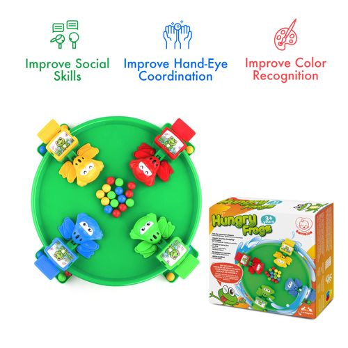 Hungry Frogs Board Game