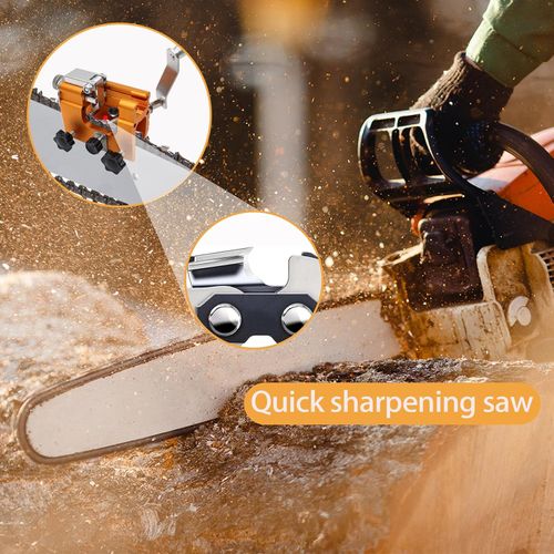 Chainsaw Chain Sharpening Jig