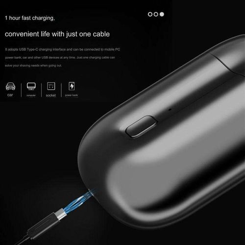 Electric shaver for beards, electric shaver for men, mini portable shaver for travelling
