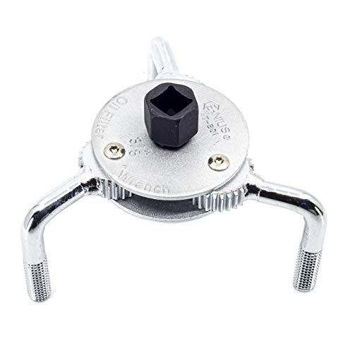 🔥Last Day 49% OFF Genius Tools -Legged Adjustable Metal Oil Filter Wrench