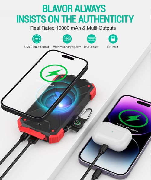Solar Charger Power Bank