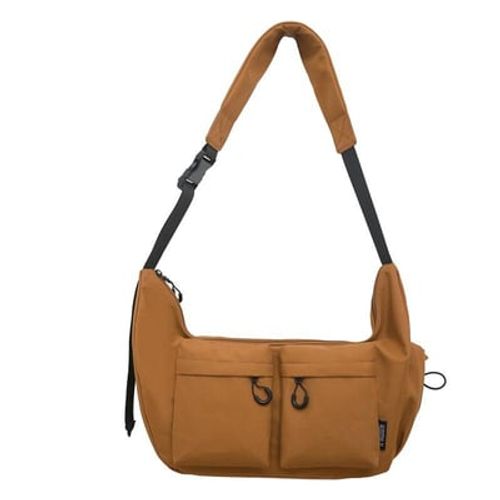 Women's shoulder bag Korean style large capacity messenger bag workwear canvas bag
