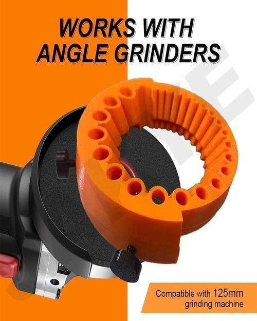 🔥Multipurpose Drill Bit Sharpener for Angle Grinders